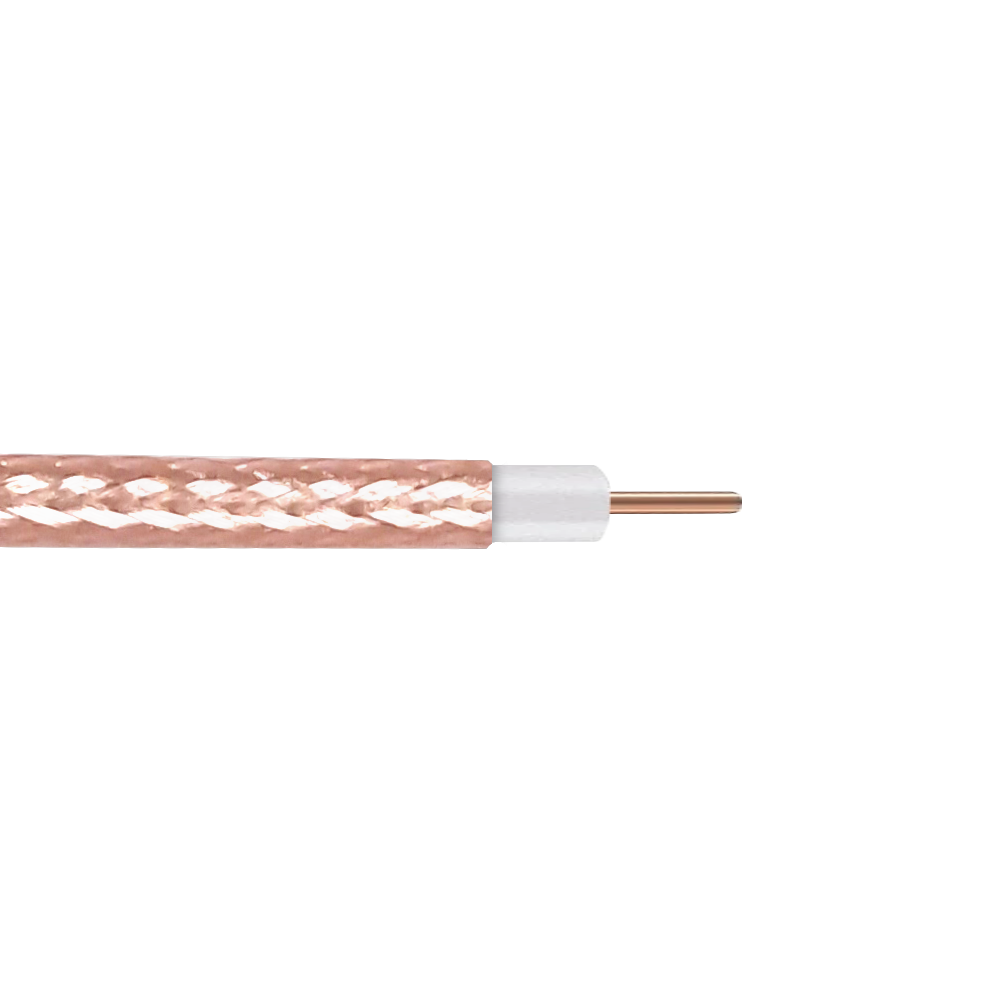 RG316 CA100 Cable Coaxial por Metro Serie-100 0-2500MHZ 1