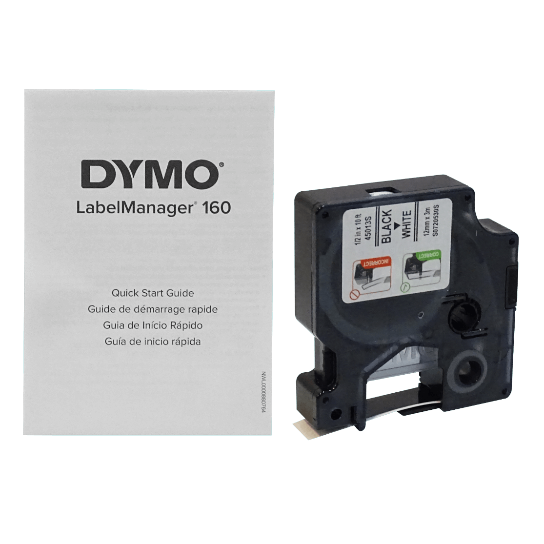 DYMO ROTULADORA LABELMANAGER REQ-CINTA-D1 6MM/9MM/12MM REQ/6-AAA 5