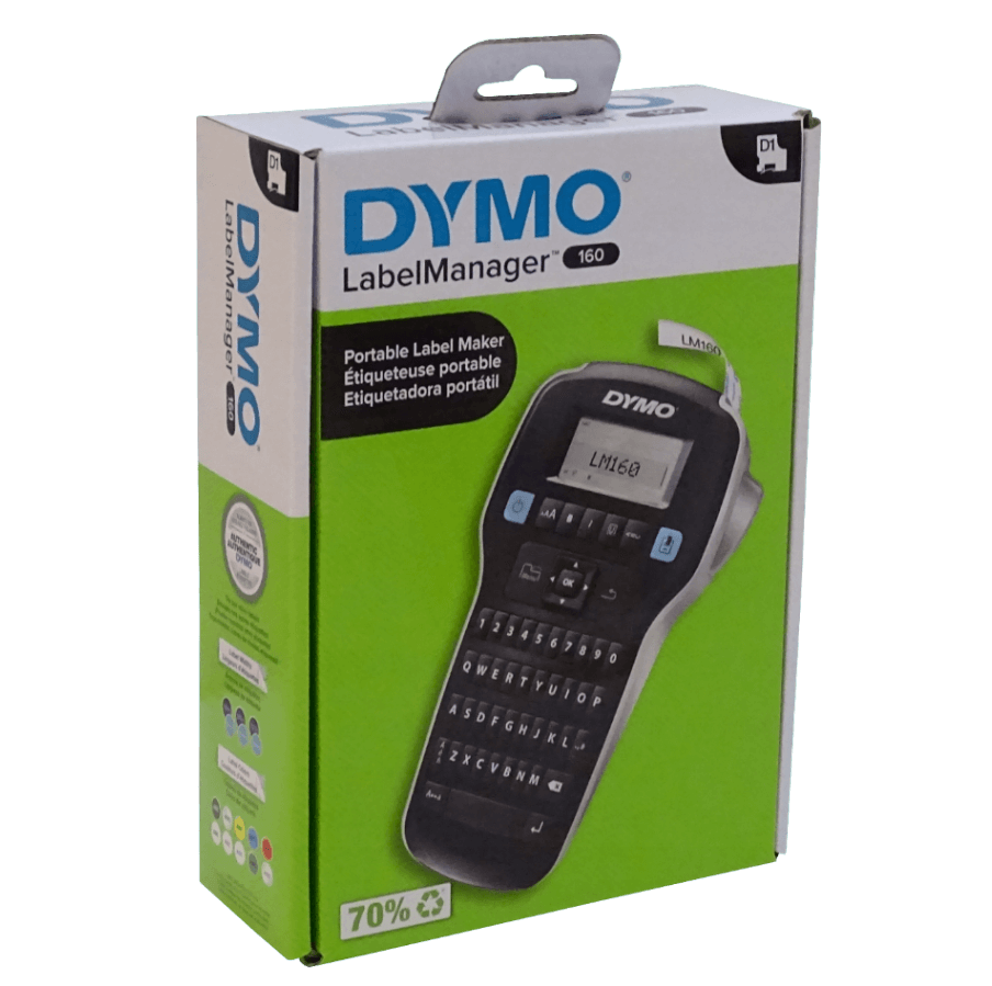DYMO ROTULADORA LABELMANAGER REQ-CINTA-D1 6MM/9MM/12MM REQ/6-AAA 6