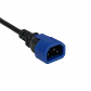 Cable Removal Lock Tripp-Lite Pack de 100u Azul - Miniatura 2