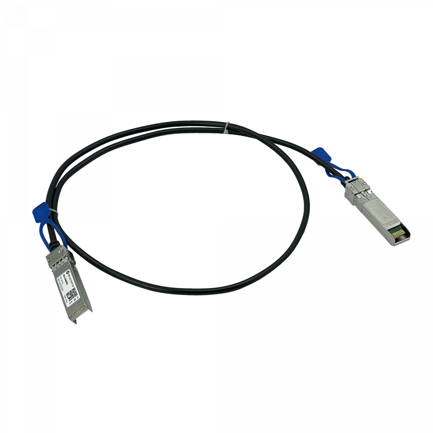 Cable Direct Attach MikroTik XS+DA0001, SFP 1G, SFP+ 10G, SFP28 25G, 1m, Alta Velocidad 2