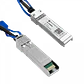 Cable Direct Attach MikroTik XS+DA0001, SFP 1G, SFP+ 10G, SFP28 25G, 1m, Alta Velocidad - Miniatura 3