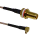 Cable Pigtail MikroTik ACMMCXRPSMA MMCX a RPSMA 260 mm para BaseBox - Miniatura 1