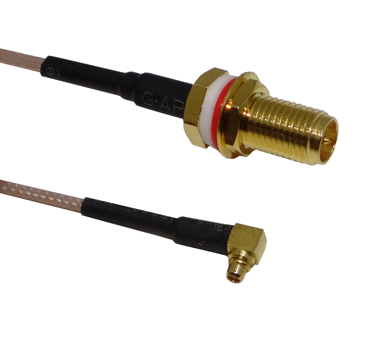 Cable Pigtail MikroTik ACMMCXRPSMA MMCX a RPSMA 260 mm para BaseBox 1