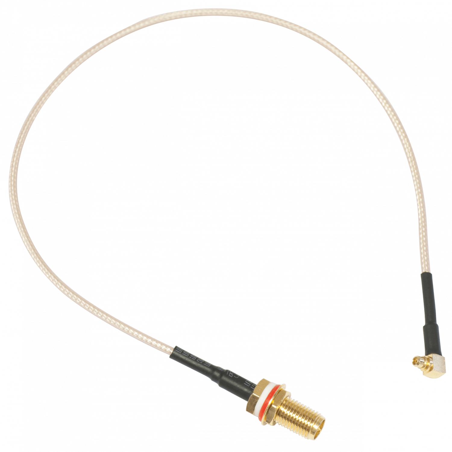 Cable Pigtail MikroTik ACMMCXRPSMA MMCX a RPSMA 260 mm para BaseBox 2