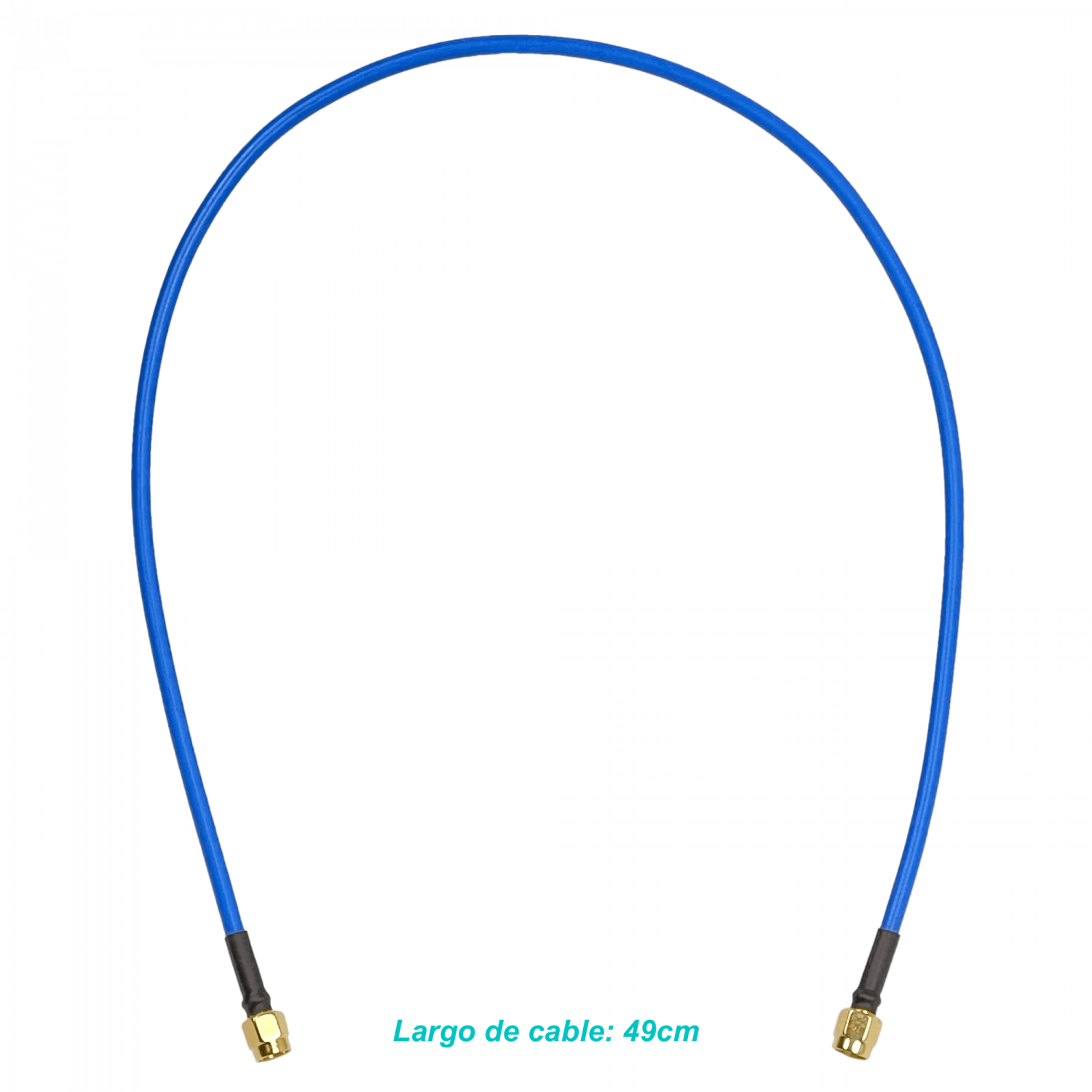 Cable Flex-guide RPSMA MikroTik de Baja Pérdida para Uso en Exteriores e Interiores 2