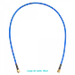Cable Flex-guide RPSMA MikroTik de Baja Pérdida para Uso en Exteriores e Interiores - Miniatura 2