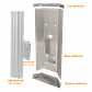 RFARMOR AM-2G16/5G20-90 UNITARIO ESCUDO P/SECTORIAL-ROCKET UBIQUITI - Miniatura 6