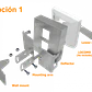 RFARMOR ESCUDO LOCOM9 UNITARIO REDUCE-RUIDO UNSLK9 - Miniatura 2