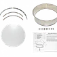 RFARMOR PBE-M5-300 NB-5G22 UNITARIO RADOME-ESCUDO REDUCE-RUIDO - Miniatura 2