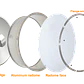 RFARMOR PBE-M5-300 NB-5G22 UNITARIO RADOME-ESCUDO REDUCE-RUIDO - Miniatura 5