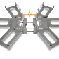 RFARMOR 6-GANG CLUSTER SISTEMA P/6-SECTORIALES REQ-USK-ESCUDOS - Miniatura 3