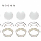 RFARMOR PBE-M5-400 PBE-M2-400 5-PACK RADOME-ESCUDO - Miniatura 6
