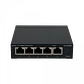 Switch TP-LINK TL-SG105 Metálico 5 Puertos Gigabit, Compacto, Auto MDI/MDIX, Plug and Play, No Admin - Miniatura 1