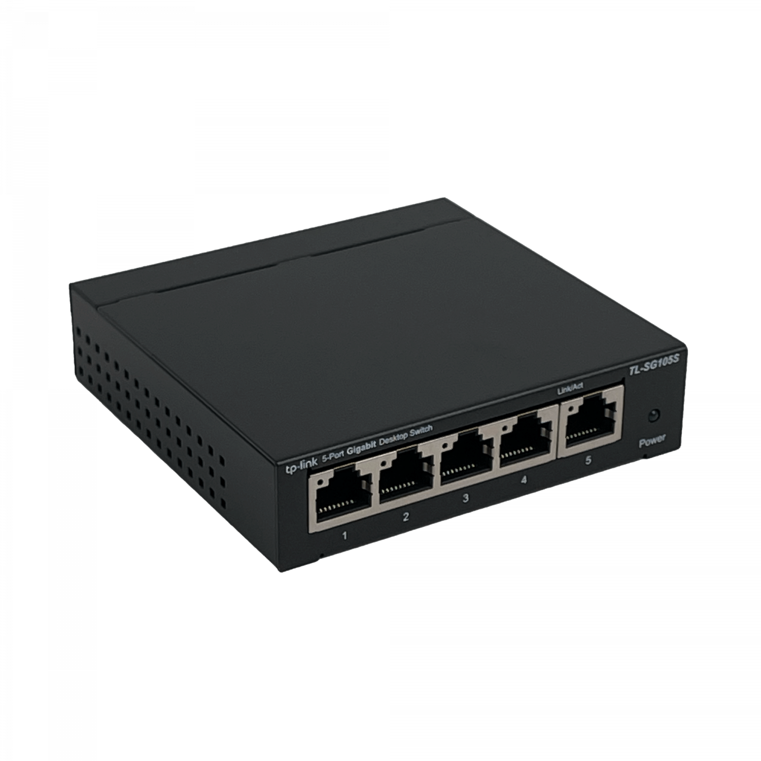 Switch TP-LINK TL-SG105 Metálico 5 Puertos Gigabit, Compacto, Auto MDI/MDIX, Plug and Play, No Admin 2