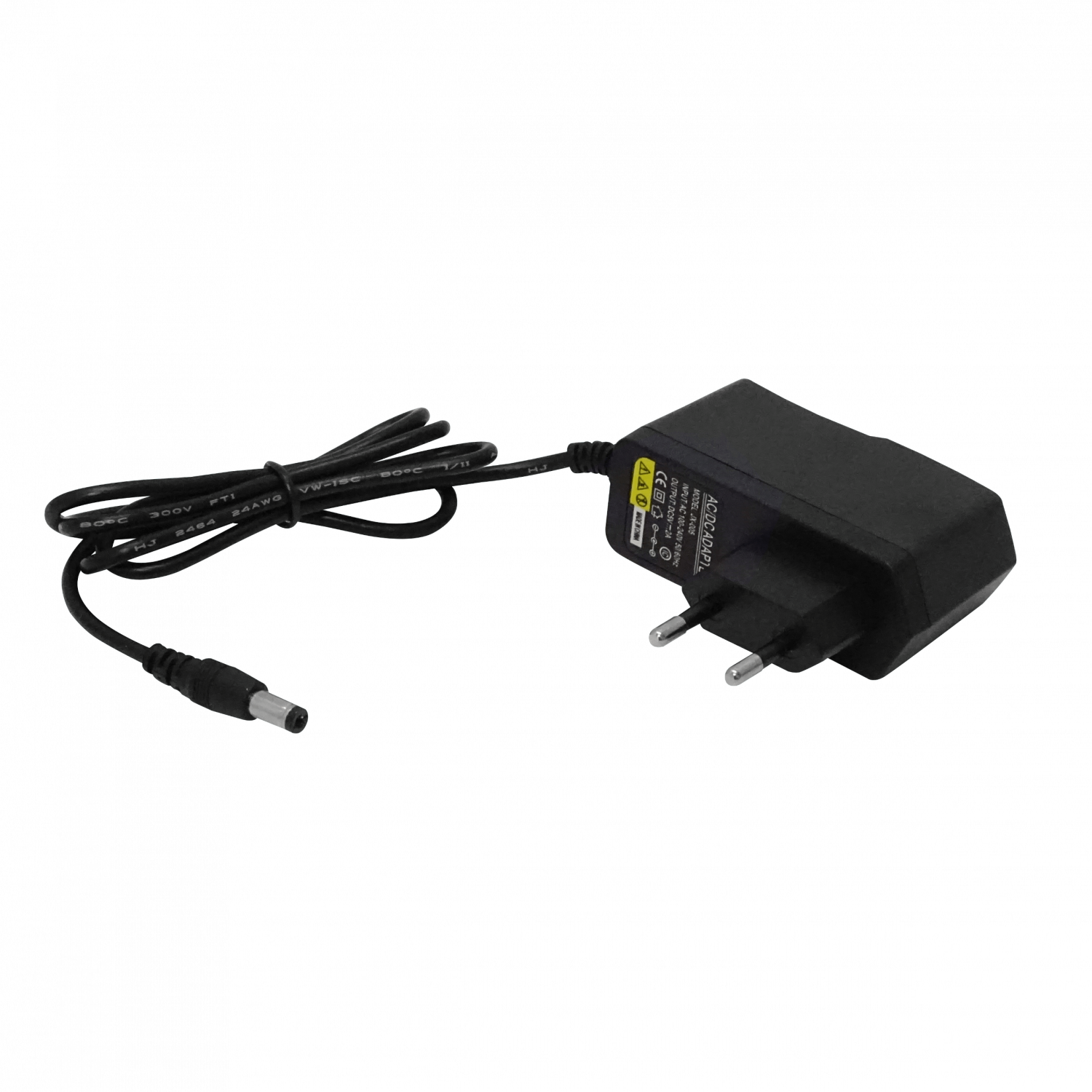 Fuente de Poder 5V 2A Plug 5.5x2.1mm, Transformador 100-240VAC 3