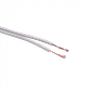 Cable Paralelo Blanco 2x18AWG CCA 2x0,75mm² Multifilar 90m - Miniatura 1