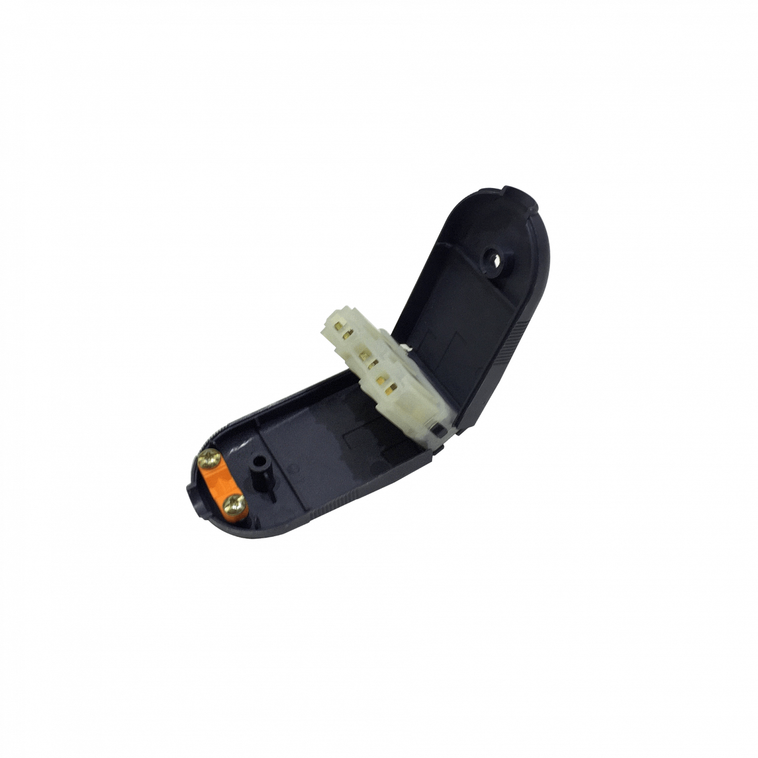 Enchufe Hembra Volante KALOP 2P+T Negro 10A 250V Modelo KL44421 1