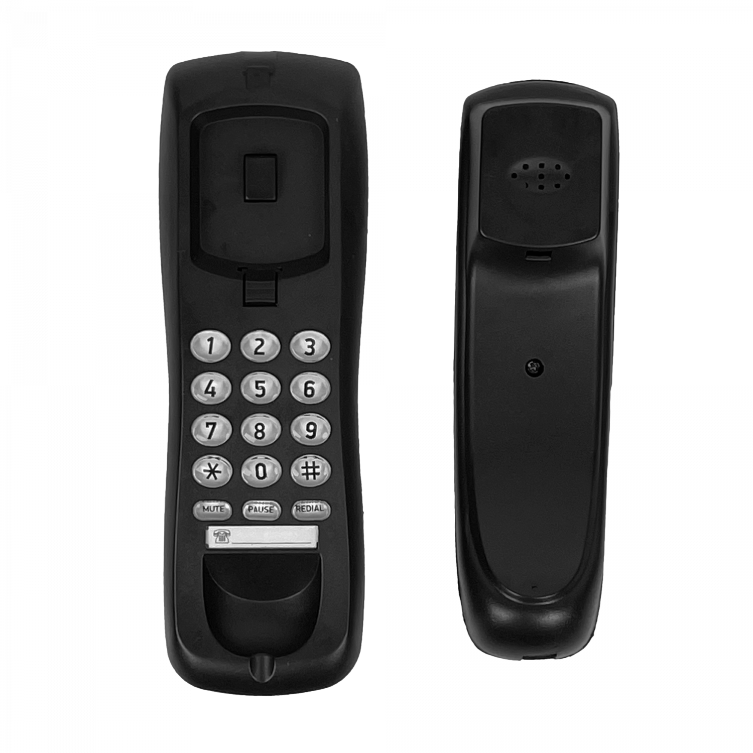 OHO Telefono Analogo Gondola Negro 1-RJ11-M/H 1