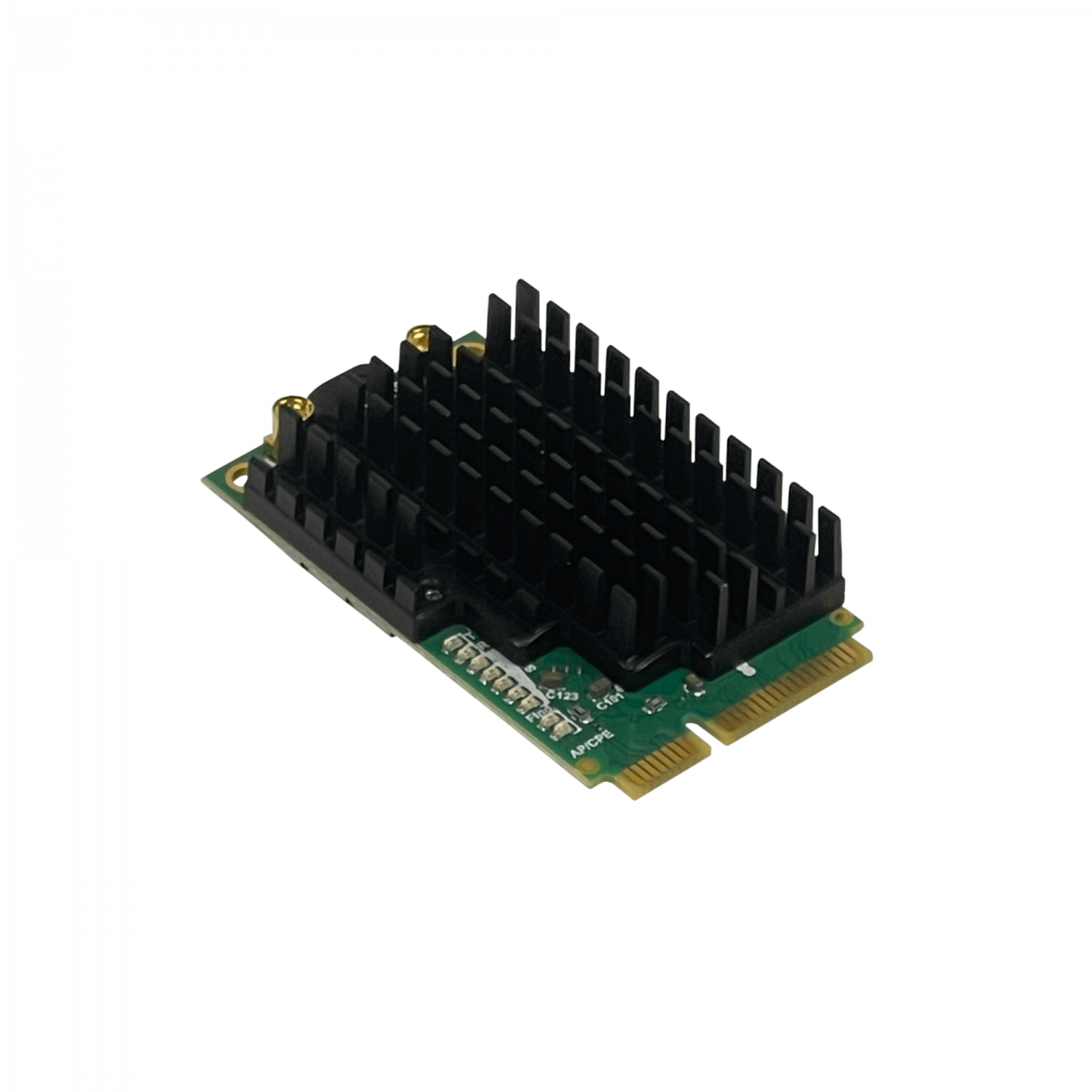 Tarjeta miniPCI-e MikroTik R11e-2HPnD - 2.4 GHz, Alta Potencia 4