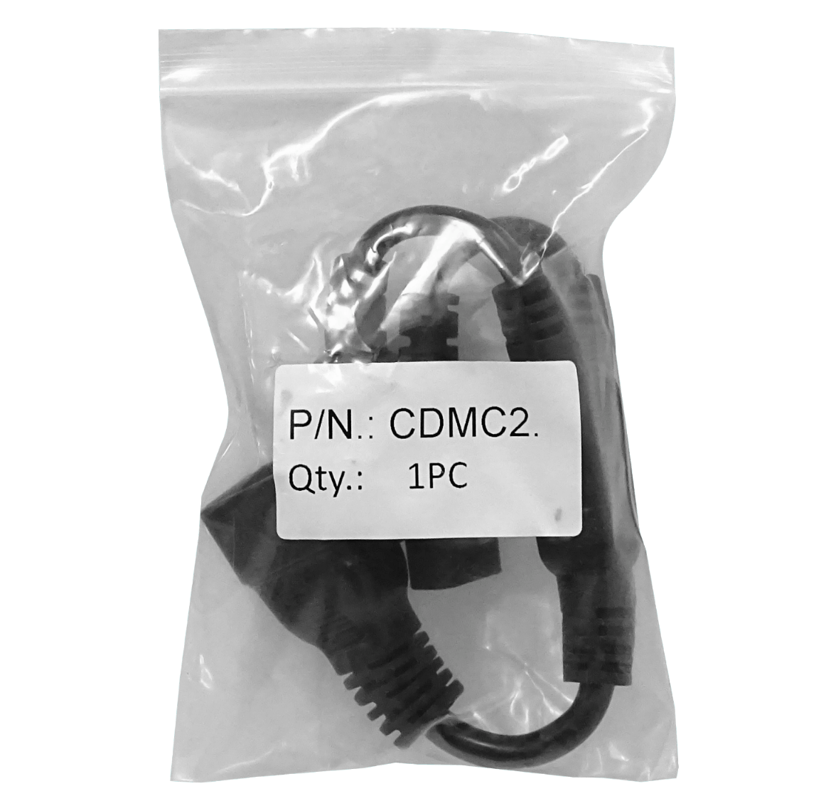 Cable de Poder 2-C13-Hembra-10A 1-C20-Macho-16A, 8+5cm Negro 4