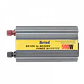 MEIND 300W Max-500W 12VDC-in 220VAC-out inversor c/Ventilador c/pinzas - Miniatura 6