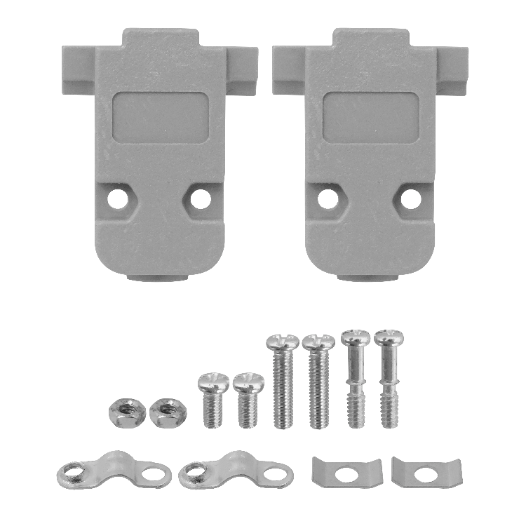 Capucha Plástica para Conectores DB9 y DB15 DB-CAP 1