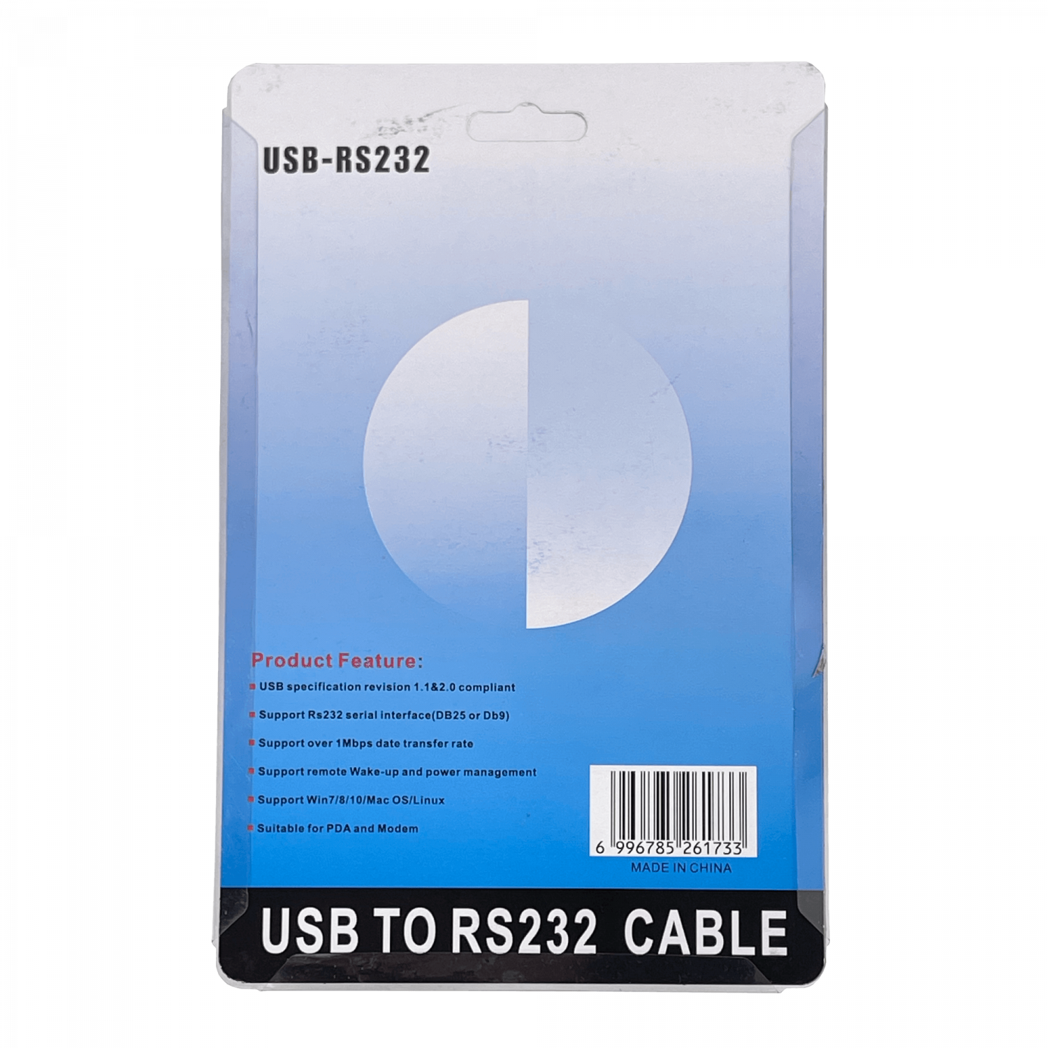 Adaptador USB a serial RS232 DB25 DB9 incluye cable y convertidor 3