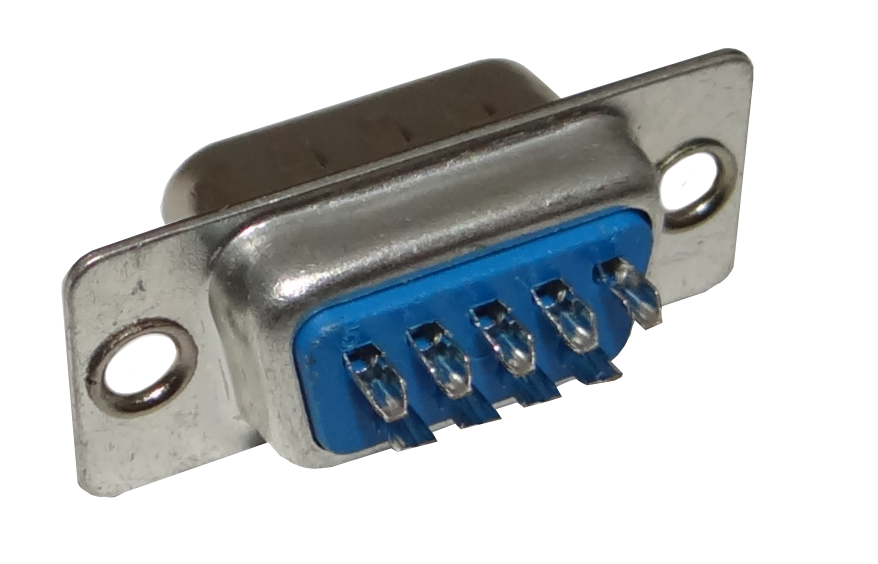 Conector DB9 Macho de 9 Pines Soldable DB9-M 1