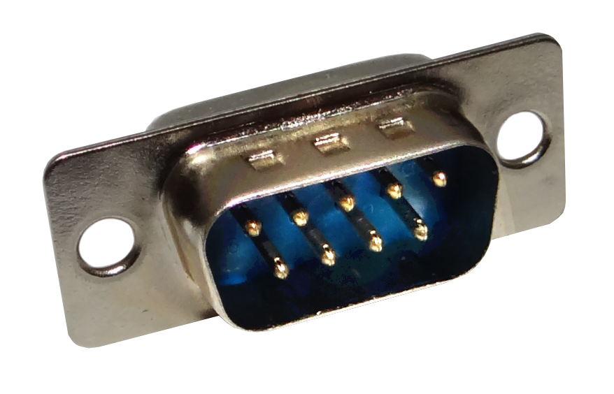 Conector DB9 Macho de 9 Pines Soldable DB9-M 2