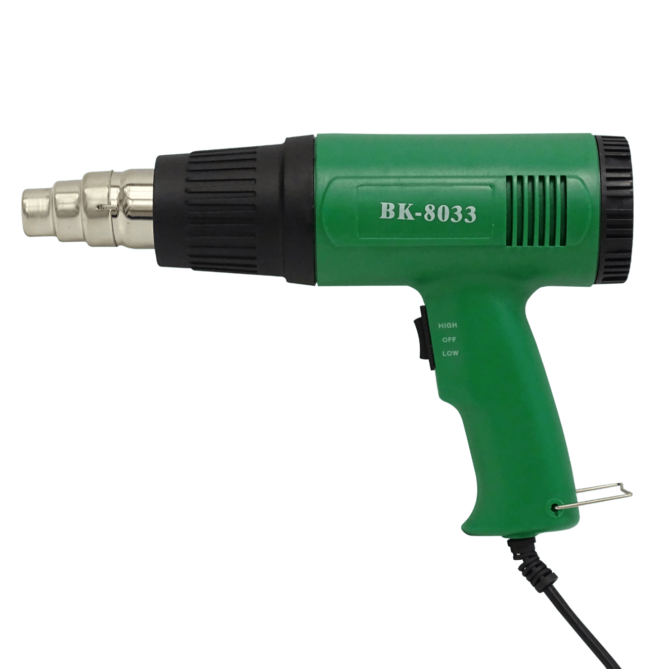 BEST Pistola Calor 500-1600W 1-Boquilla Aire Caliente 6