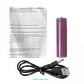Megafono 30W inc-Pila Litio 3,7V 4800mAh Recargable Bluetooth USB mSD - Miniatura 3