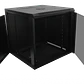 Gabinete Pared LINKMADE RK11-6L 11U Fondo 60cm Negro Rack - Miniatura 1