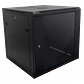 Gabinete Pared LINKMADE RK11-6L 11U Fondo 60cm Negro Rack - Miniatura 2