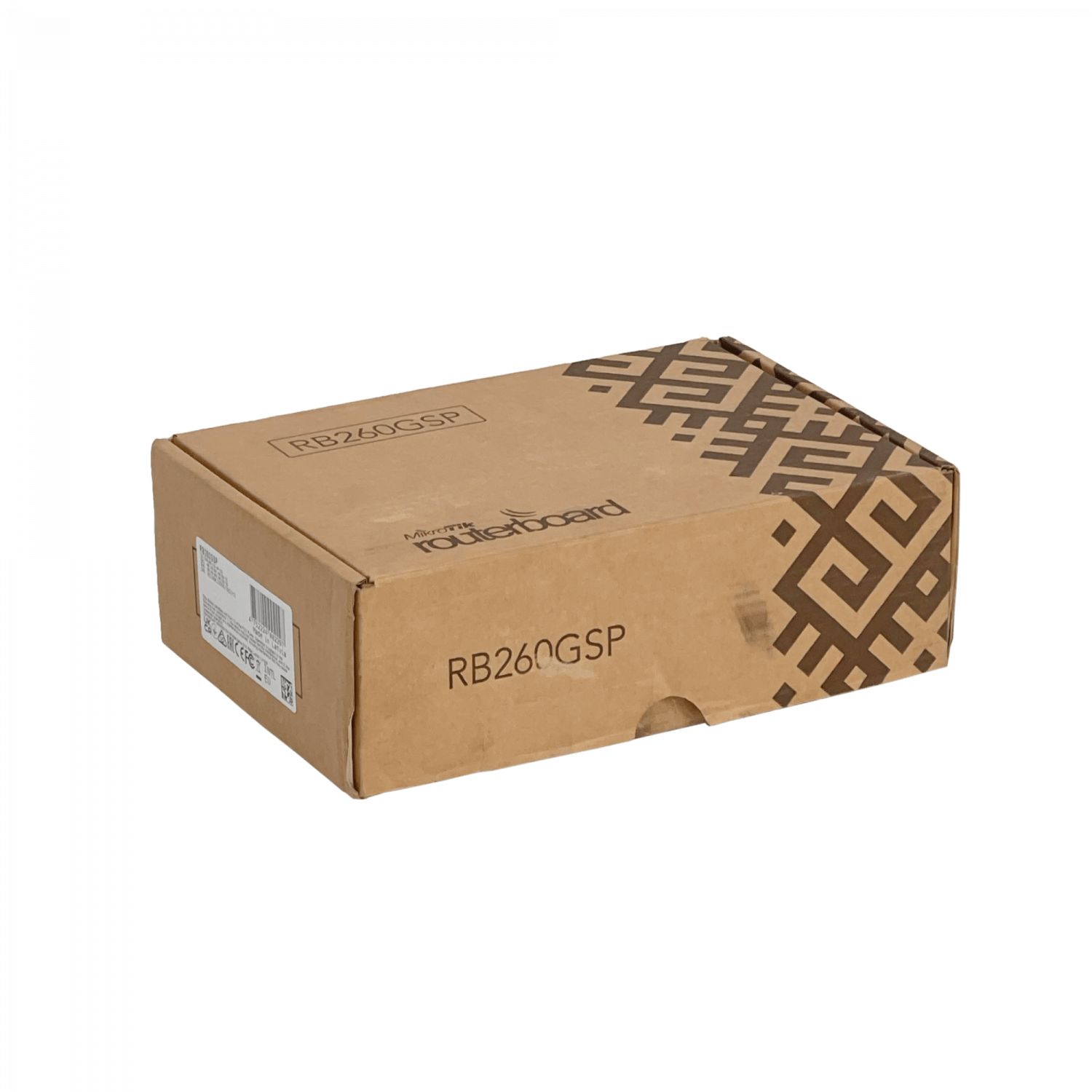 Switch Gigabit 5 Puertos, MikroTik RB260GSP, PoE, 1 SFP, VLAN, SwOS, Compacto, No Administrable 7