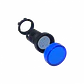 Azul Luz Piloto LED 220VAC 20mm-diametro 28mm-cabeza 51mm-altura - Miniatura 1