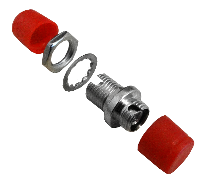 FC-FC MM Redondo SX-Simplex Copla p/Fibra Adaptador para/Cabecera-TF 1