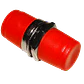 FC-FC MM Redondo SX-Simplex Copla p/Fibra Adaptador para/Cabecera-TF - Miniatura 2