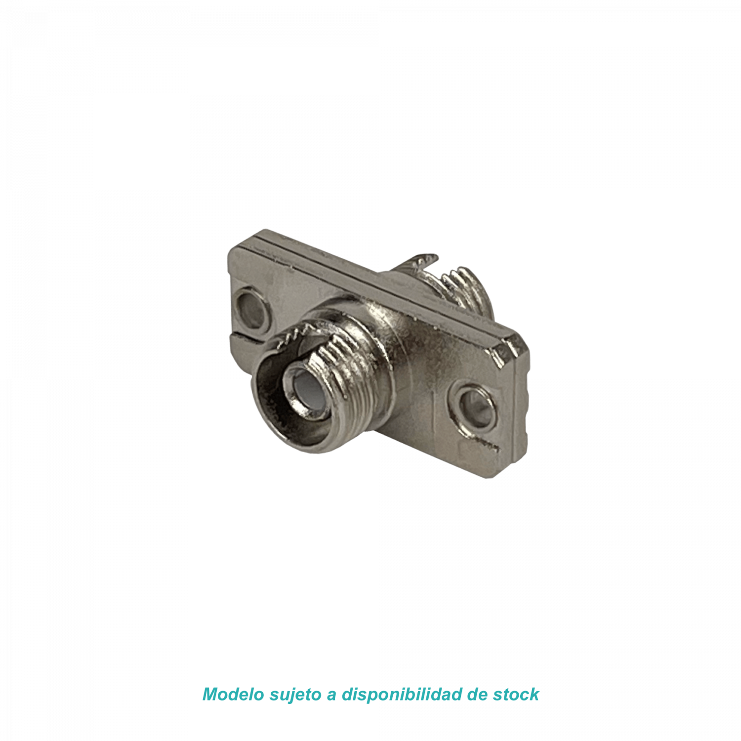 FC-FC SM/MM Rectangular SX Copla p/Fibra Adaptador p/Caja/Cabecera-CL 1