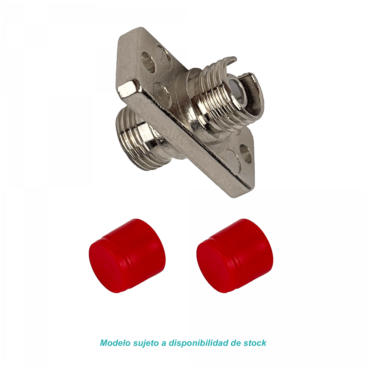 FC-FC SM/MM Rectangular SX Copla p/Fibra Adaptador p/Caja/Cabecera-CL 2