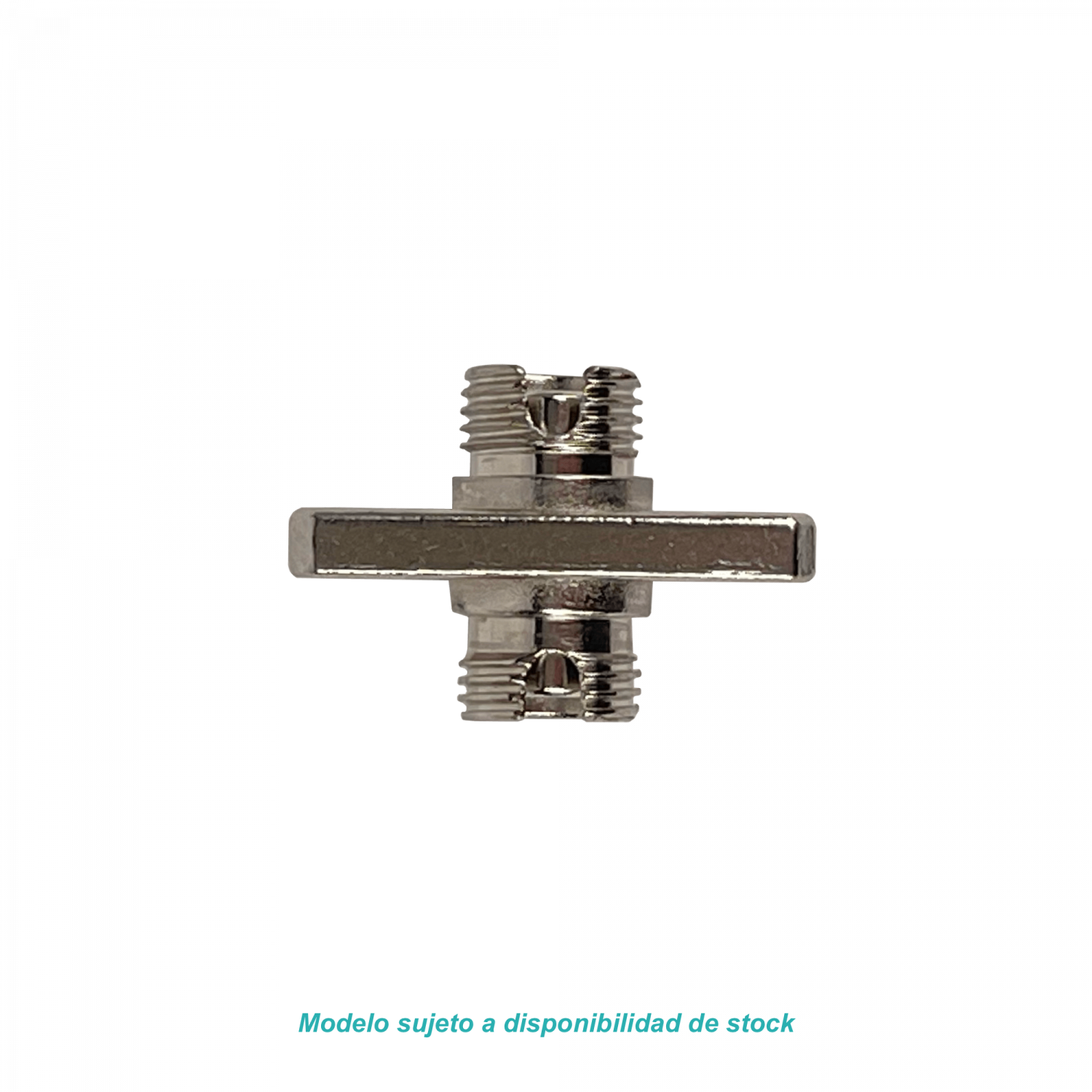 FC-FC SM/MM Rectangular SX Copla p/Fibra Adaptador p/Caja/Cabecera-CL 3