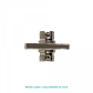 FC-FC SM/MM Rectangular SX Copla p/Fibra Adaptador p/Caja/Cabecera-CL - Miniatura 3