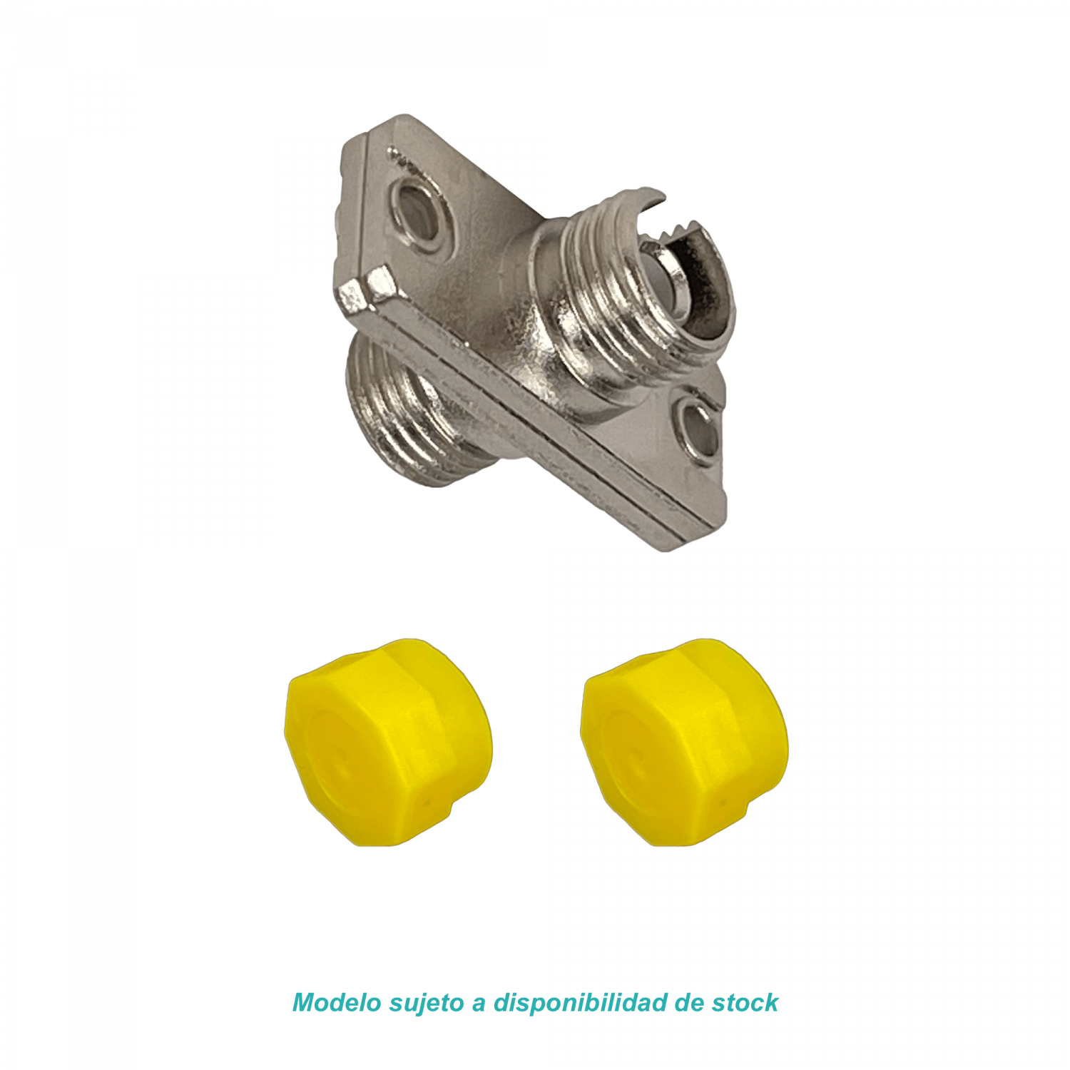 FC-FC SM/MM Rectangular SX Copla p/Fibra Adaptador p/Caja/Cabecera-CL 4