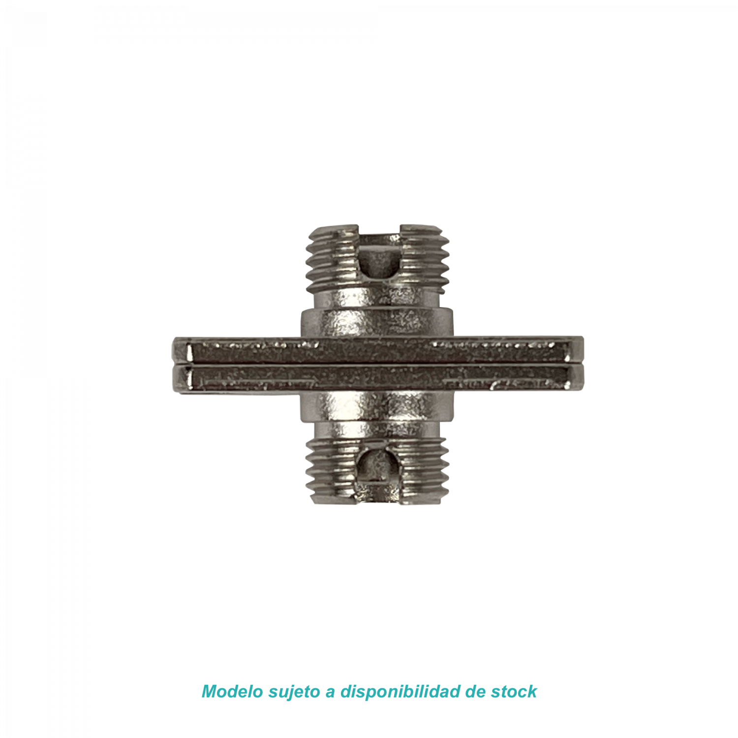 FC-FC SM/MM Rectangular SX Copla p/Fibra Adaptador p/Caja/Cabecera-CL 5