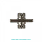 FC-FC SM/MM Rectangular SX Copla p/Fibra Adaptador p/Caja/Cabecera-CL - Miniatura 5