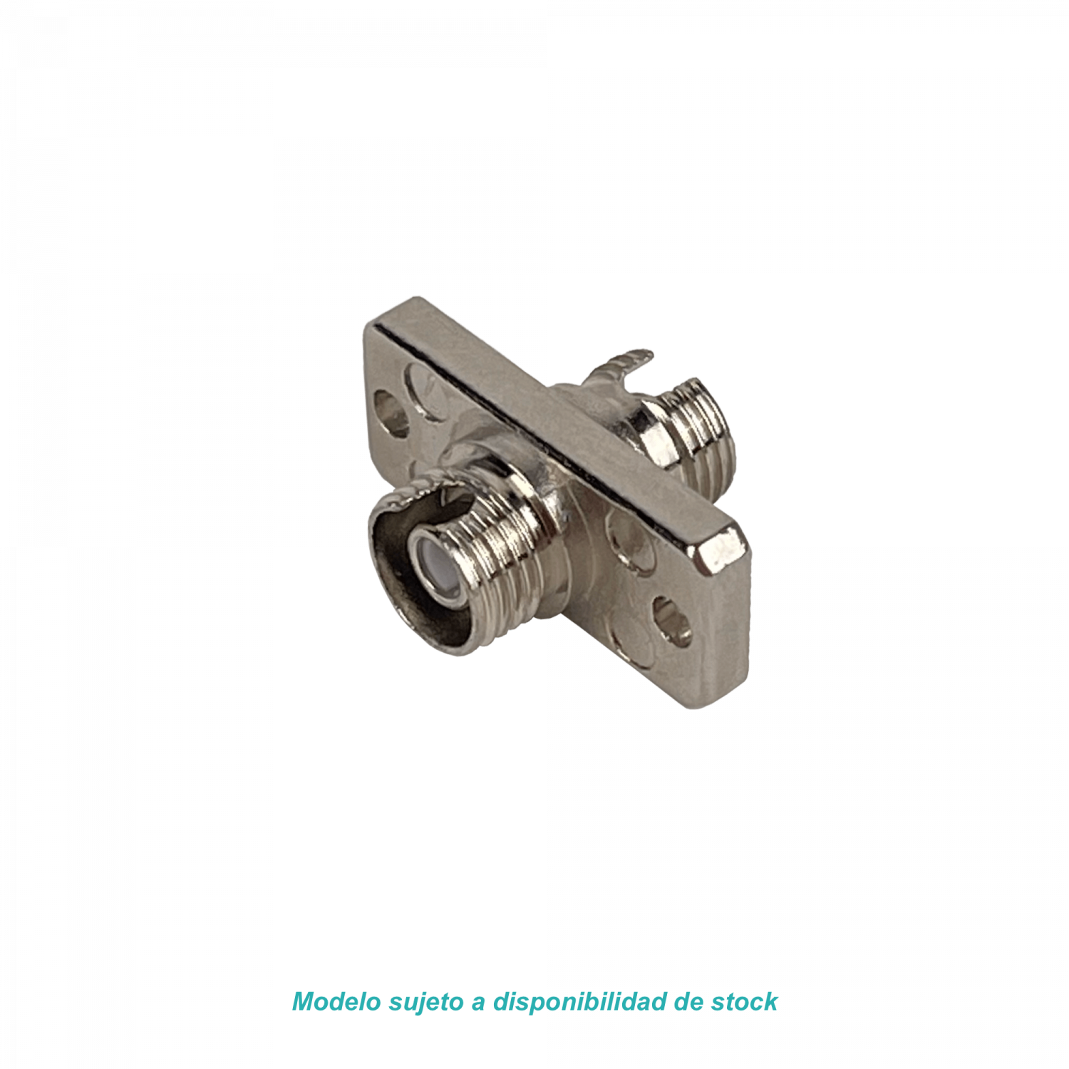 FC-FC SM/MM Rectangular SX Copla p/Fibra Adaptador p/Caja/Cabecera-CL 7