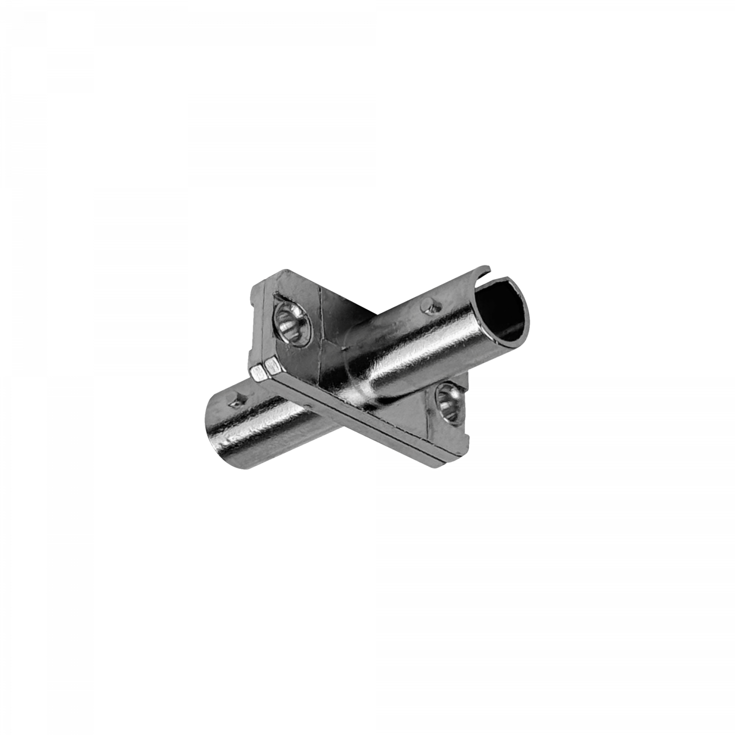 ST-ST SM Rectangular SX Copla p/Fibra Adaptador p/Cabecera-CL p/Caja 1