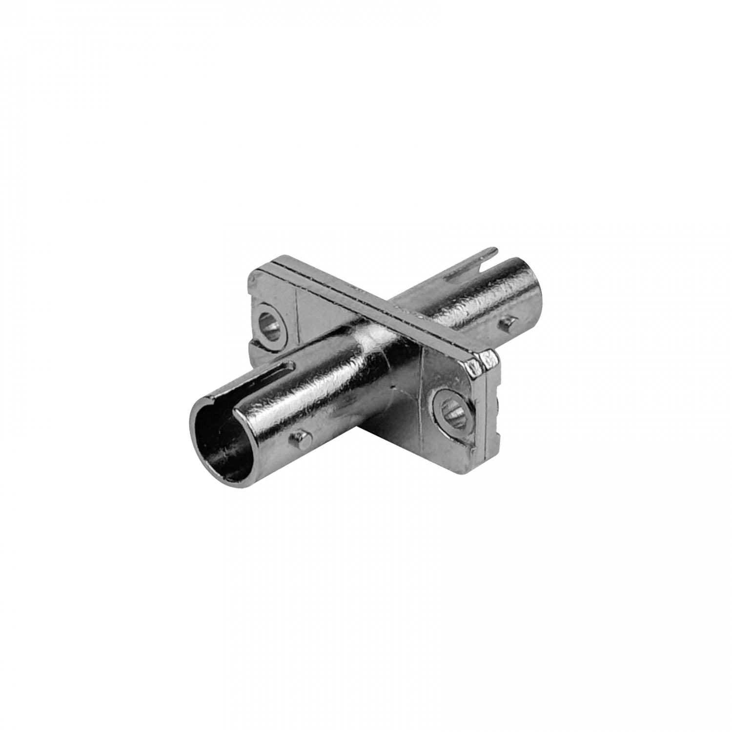 ST-ST SM Rectangular SX Copla p/Fibra Adaptador p/Cabecera-CL p/Caja 2