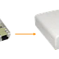 Caja de terminación fibra óptica BOX-2 para interior IP20 con 2 adaptadores SC/LC - Miniatura 2