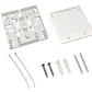 Caja de terminación fibra óptica BOX-2 para interior IP20 con 2 adaptadores SC/LC - Miniatura 3